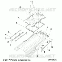 CHASSIS, REAR ASM.