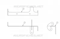 EUROPEAN COMPONENTS, SIEGE BELT BRACKET, LOWER EU