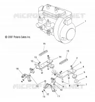 MOTEUR, MOUNTING