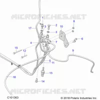 FREINS, VALVE SYSTEM
