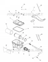 MOTEUR, PRISE D'AIR SYSTEM