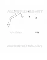 ENGINE, PRISE D'AIR SYSTEM SUPPORT BRACKET