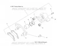 FREIN AVANT CALIPER