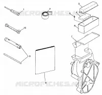 OUTILS STORM 0975782, STORM S.E. H975782, EUROPEAN STORM S.E. E975782 (4937823782B006)