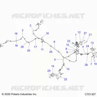 BRAKES, BRAKE LINES AND MAITRE CYLINDRE