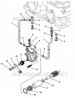 POMPE A HUILE WIDETRAK LX 0942064 (49250425040036)