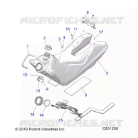 SYSTÃˆME D'ALIMENTATION, FUEL TANK ASM.