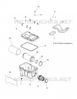 MOTEUR, PRISE D'AIR SYSTEM
