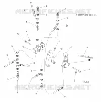 FREINS, VALVE SYSTEM
