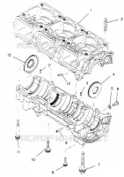 CARTERS MOTEUR ULTRA SP 0960678 and EUROPEAN ULTRA SP E960678 (4937083708C008)