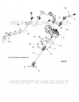 DIRECTION, SHAFT, EPS, RH