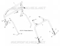 CHASSIS, CAB CADRE AND SIDE BARS
