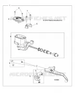 FREIN AVANT BRAKE LEVER AND MASTER CYLINDER
