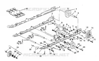 SUSPENSION XLT 0950756, XLT SKS 0950556,  XLT SKS EURO E950556   X (4928842884B013)