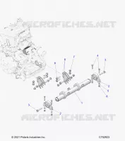 MOTEUR, MOUNTING &amp; LONG BLOCK