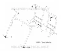 CHASSIS, CAB CADRE