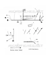 ELECTRICITE, WIRING HARNESSES