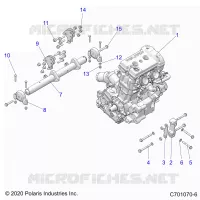 MOTEUR, MOUNTING