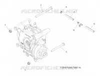SYSTÈME DE TRANSMISSION, SUPPORT PONT, REAR