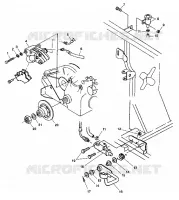 FREIN ARRIERE/FOOT PEDAL