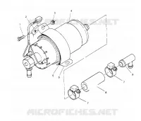 POMPE A CARBURANT  RXL 0956768 (4930783078C011)