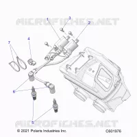 ELECTRICITE, IGNITION COIL/SPARK PLUGS