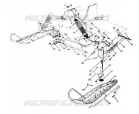 SUSPENSION AVANT AND SKI 400 (4916781678007A)