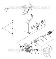 POMPE A HUILE SLT 780 B974588 (4941174117C004)