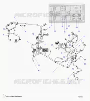 ELECTRICITE, WIRE HARNESS