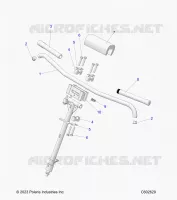 STEERING, FIXATION GUIDON