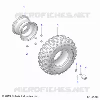 ROUES, FRONT