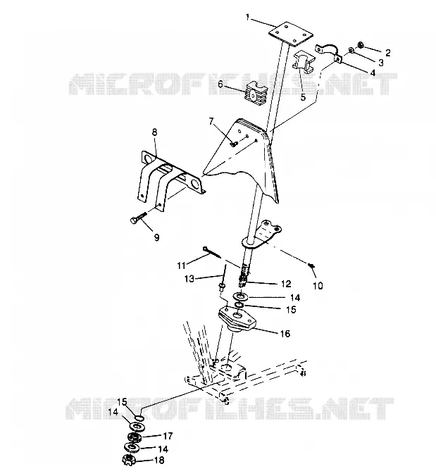 COLONNE DE DIRECTION Sport 400L W958540 (4930133013B006)