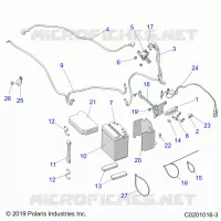 ELECTRICITE, BATTERY