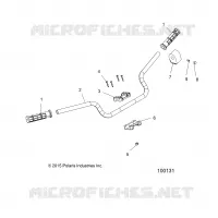 STEERING, GUIDON ET COMMODOS