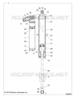 SUSPENSION ARRIERE SHOCK INTERNALS