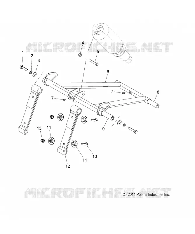 BRAS DE SUSPENSION AVANT