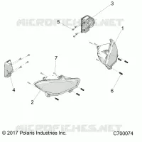 PHARES AND TAILLIGHTS