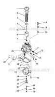 CARBURATEUR LITE GT/0933133 (4923232323032A)