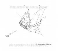 CARROSSERIE AVANT ASM.