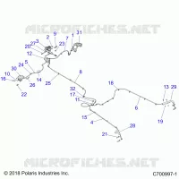 BRAKES, BRAKE LINES AND MAITRE CYLINDRE