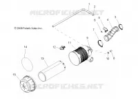 MOTEUR, PRISE D'AIR SYSTEM