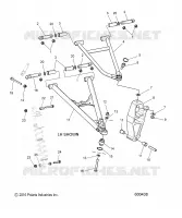 TRIANGLES SUSPENSIONS AVANT 