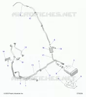 SYSTÃˆME D'ALIMENTATION, FUEL LINES, EVAP
