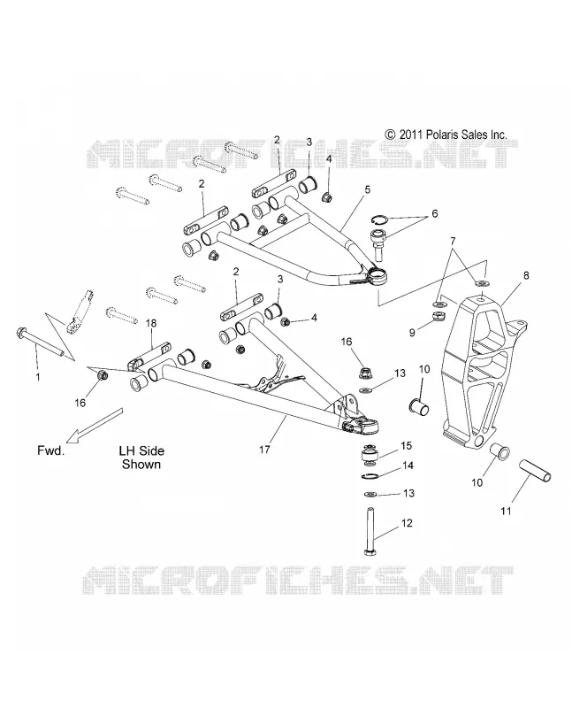 TRIANGLES SUSPENSIONS AVANT 