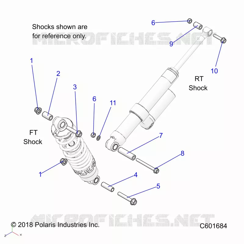 SUSPENSION, SUPPORT AMORTISSEUR , REAR SUSP.