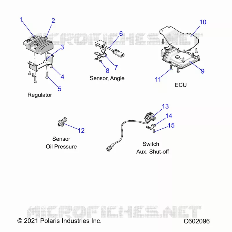 ELECTRICITE, SWITCHES, SENSORS, AND COMPONENTS 2