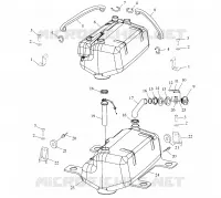 CARBURANT TANK