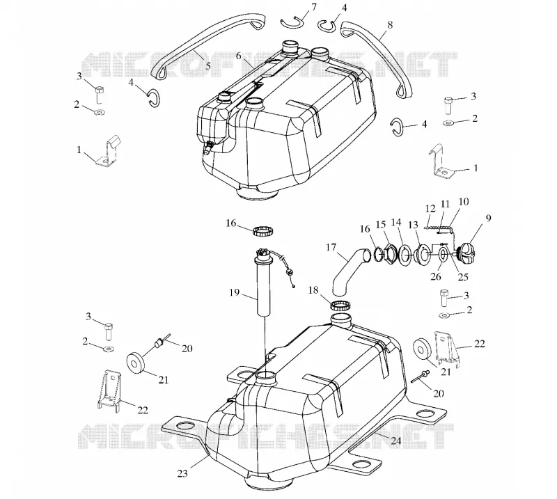 CARBURANT TANK
