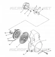 LANCEUR ASSEMBLY WIDETRAK / 0932064 (4922982298038A)