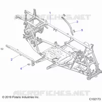 CHASSIS, MAIN CADRE